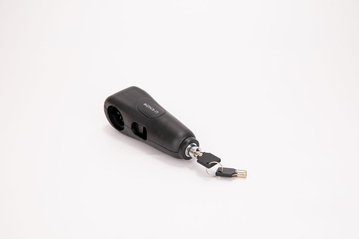 Motorcycle and Electric Bike Anti-Theft Grip Lock