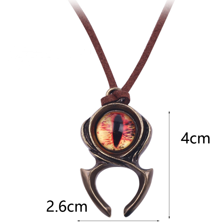 Diablo Game Accessories - Horadric Guardian Pendant Necklace