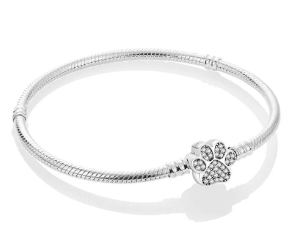 S925 Flexible Paw Bracelet (One Piece) valentine couple date night gift