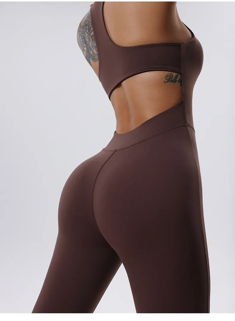 Sleeveless One-Piece Women Woman Jumpsuit
