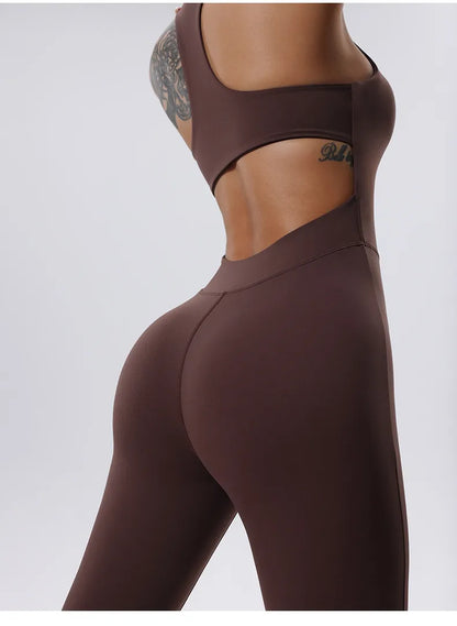 Sleeveless One-Piece Women Woman Jumpsuit
