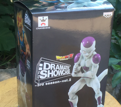 Dragon Ball Z Frieza Action Figure Toy Model Display