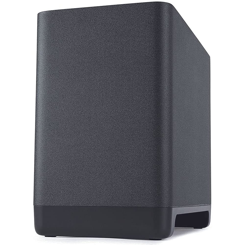 Polk Audio React 7" Wireless Subwoofer - Designed to Add Deep Impactful Bass to Polk React Soundbar Bass Adjust EQ Amazon Alexa Compatible