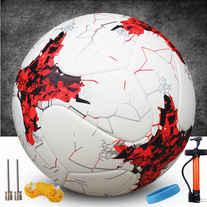 Genuine Adult Size 5 Seamless UEFA Soccer football Ball