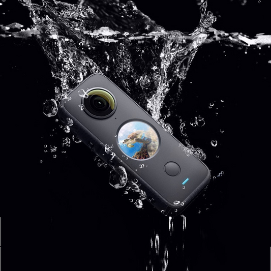 Pocket Panoramic Action Camera 5.7k UHD Anti-Shake 2.5 inch Touchscreen wifi USB