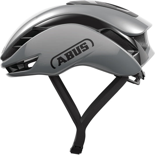 ABUS Gamechanger 2.0 Adult Road Bike Helmet CPSC Certified (Race Grey Large)
