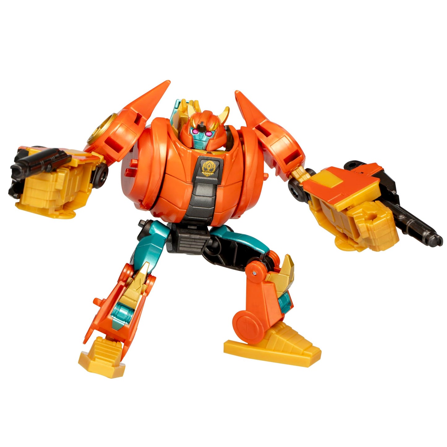 Transformers EarthSpark Deluxe Class Terran Jawbreaker 5-Inch Robot Action Figure Converts in 16 Steps Interactive Toys for Boys & Girls 6 and Up