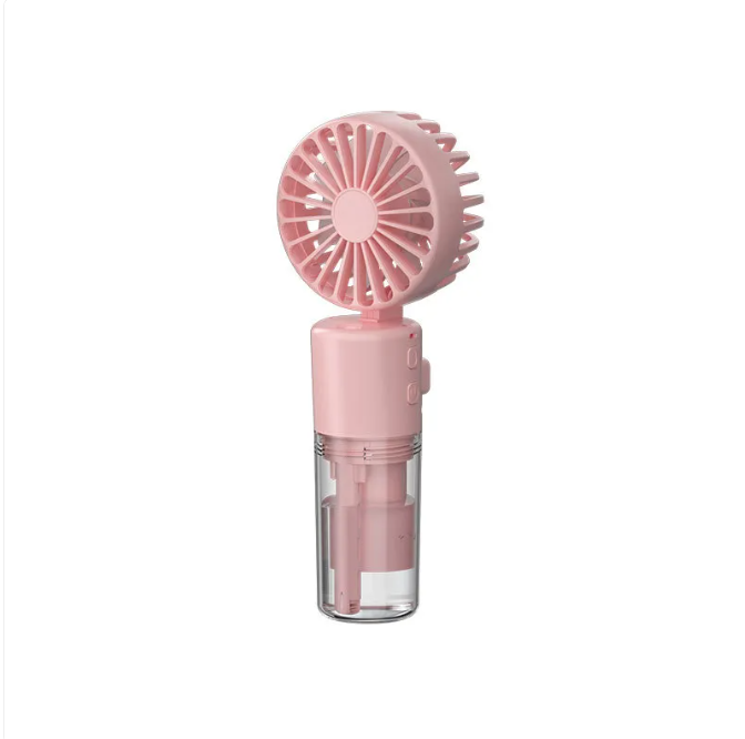 Portable Handheld Spray Fan cooling