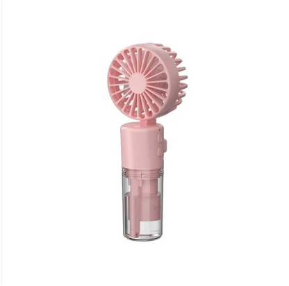 Portable Handheld Spray Fan cooling