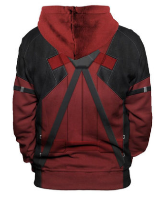 Marvel 3D Hoodie Sweatshirt for Men and Women