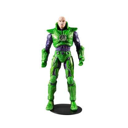 McFarlane Toys DC Multiverse Lex Luthor in Green Power Suit 7" Action Figure with Accessories Multicolor