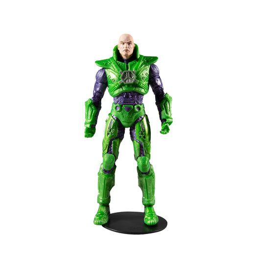 McFarlane Toys DC Multiverse Lex Luthor in Green Power Suit 7" Action Figure with Accessories Multicolor