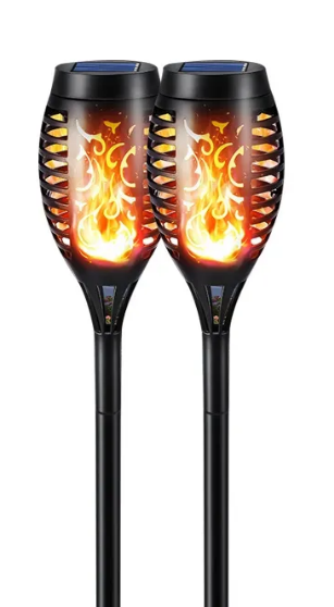 Solar Simulation Flame LED Light 12inch