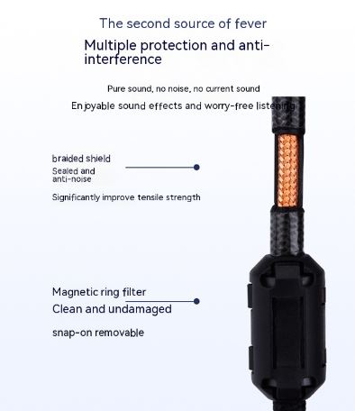 3.5mm to 2 RCA Audio Cable – Upgraded Versions for Computer and Speaker Connection