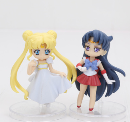 Salon Moon Anime Figurine Display Piece