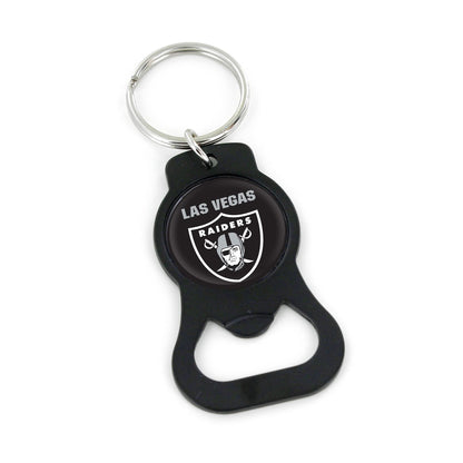 Aminco NFL Las Vegas Raiders Bottle Opener Keychain