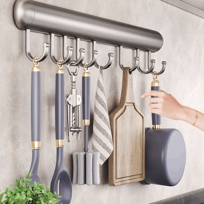 Wall Organizer for Kitchen  Utensils  (One Piece)