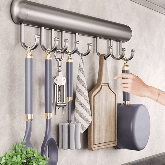Wall Organizer for Kitchen  Utensils  (One Piece)