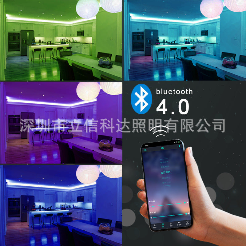 TV Backlight LED Strip with Bluetooth App Control