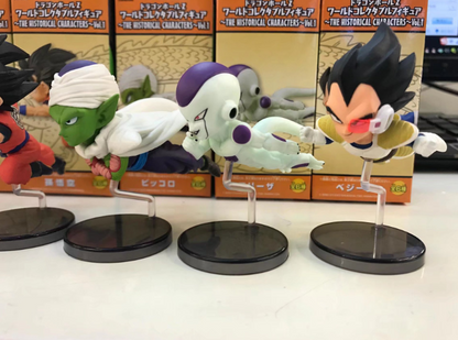 Dragon Ball Saiyan Model Box Figure set