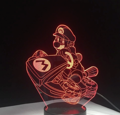 Super Mario LED Night Light home decor night light