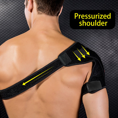 Adjustable Sports Shoulder Support Strap for Injury Prevention