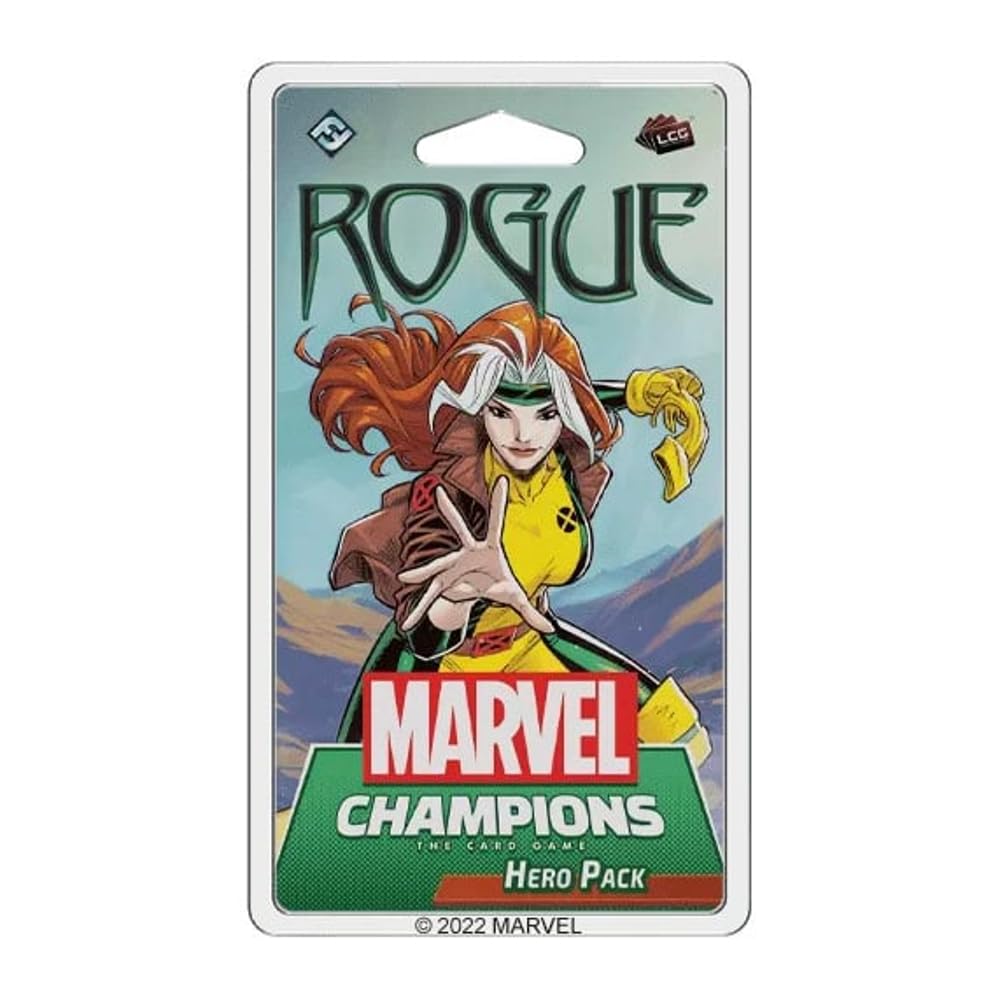 Marvel Champions The Card Game Rogue HERO PACK - Superhero Strategy Game Cooperative Game for Kids and Adults Ages 14+ 1-4 Players 45-90 Minute Playtime Made by Fantasy Flight Games