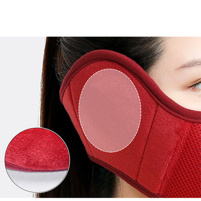 Adult Thermal face Masks for Outdoor winter cold weather