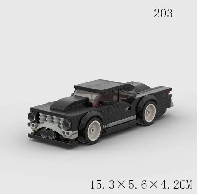 Kids Sports Car bricks building Set