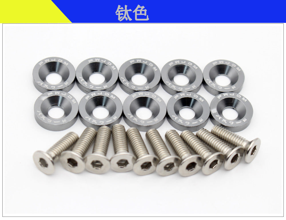 JDM Car Modification M6 Spacer Screw Hardware