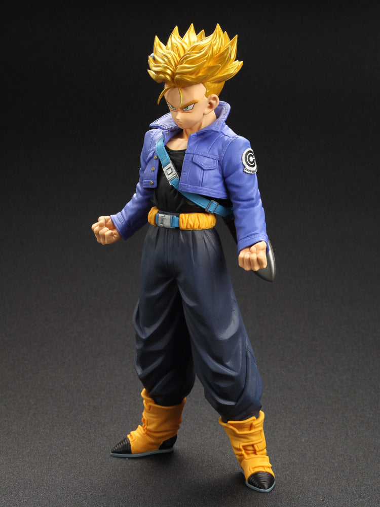 Dragon Ball MSP Trunks Super Saiyan Figure #48