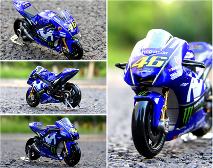 1:18 Alloy Motorcycle Model - Ducati, Yamaha, Honda Repsol
