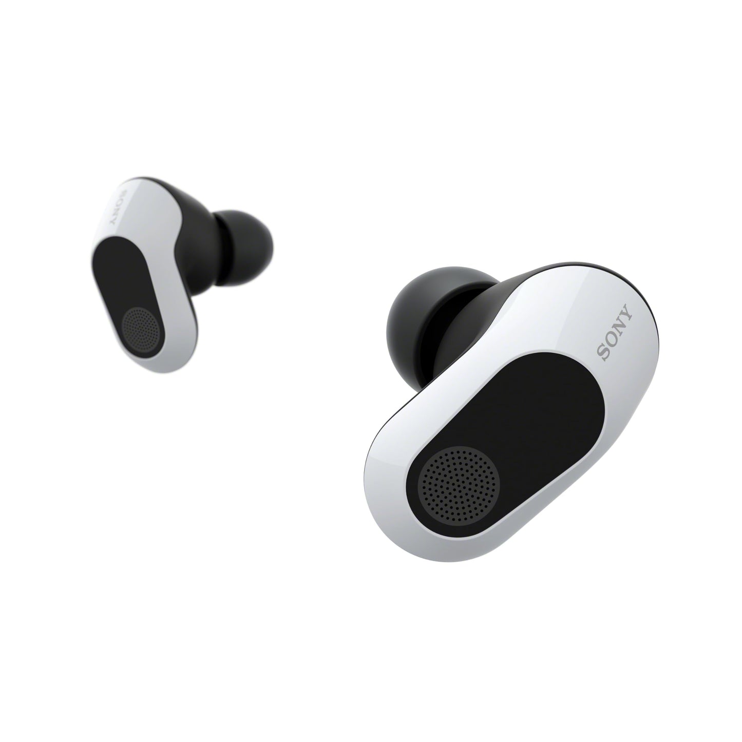 Sony INZONE Buds Truly Wireless Noise Canceling Gaming Earbuds 24 Hour Battery with Charging case for PC PS5 360 Spatial Sound 30ms Low Latency USB-C Dongle and LE Audio (LC3) WF-G700N White