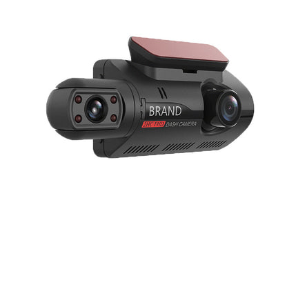 Dual lens dash camera Vehicle Tracking GPS 12v High speed USB WIFI connectivity