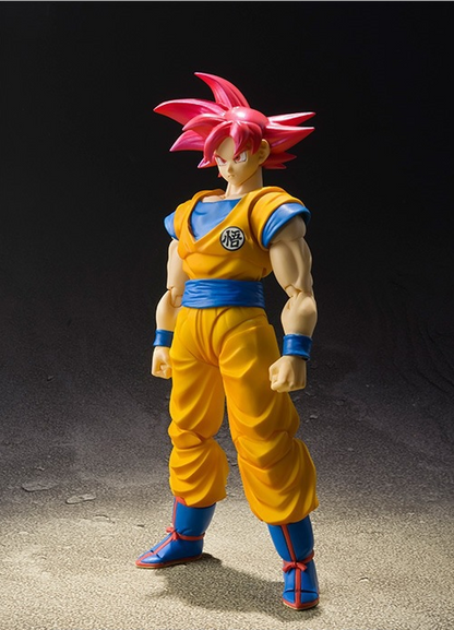 SHF Dragon Ball Super Saiyan God Goku Action Figure
