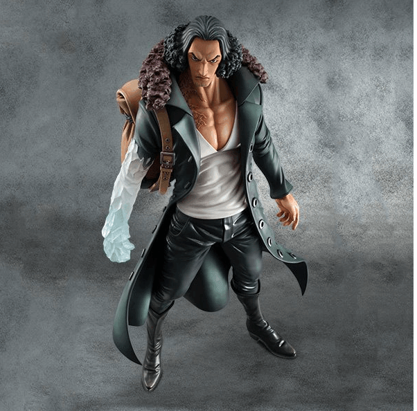 Portrait of pirates One Piece Admiral Figurine Model