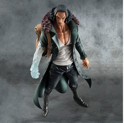 Portrait of pirates One Piece Admiral Figurine Model