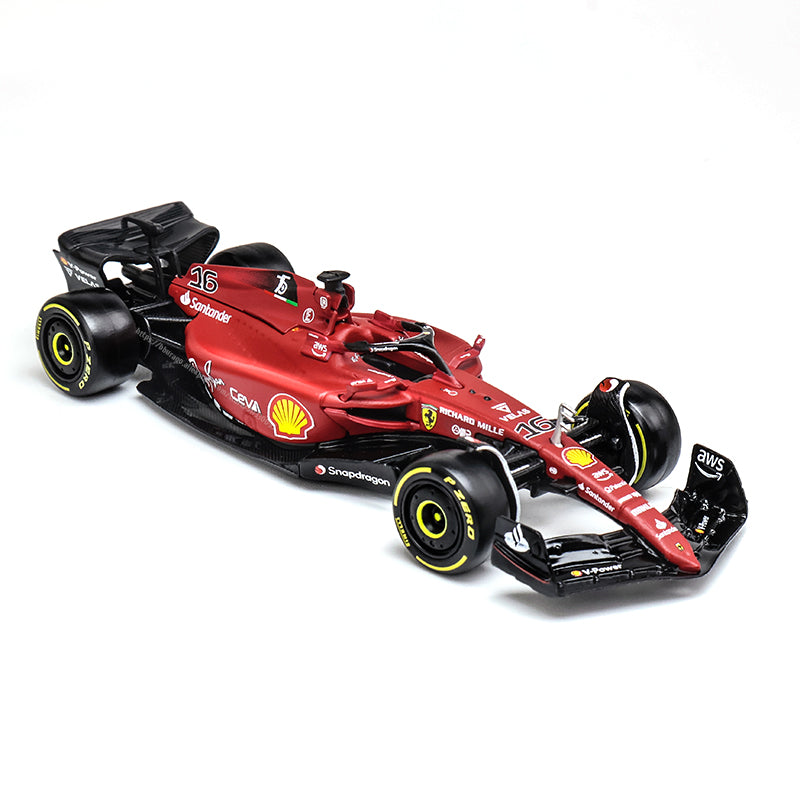 Ferrari F1-75 Alloy Racing Model Car - Leclerc Edition