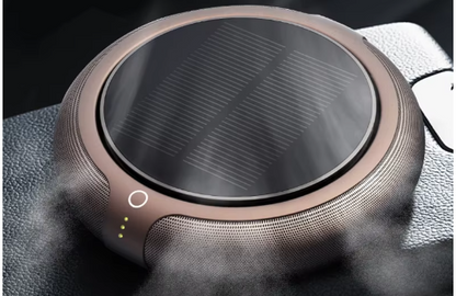 Car solar power air purifier 5V USB