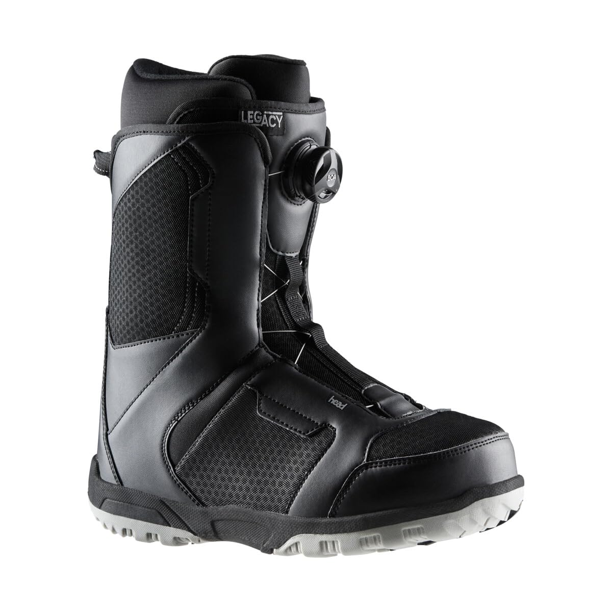 HEAD Mens Legacy BOA Mens Snowboard Boots Black 2024 (10)