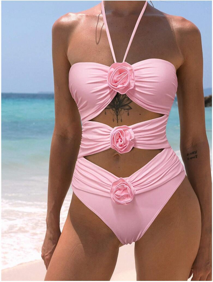 One-Piece Women Woman Swimsuit