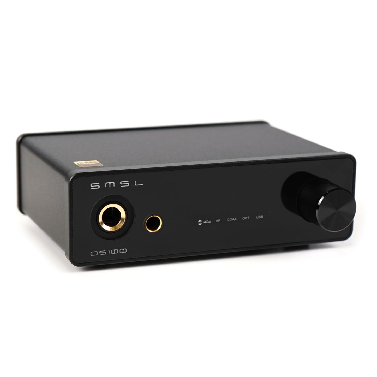 SMSL DS100 MQA MQA-CD DAC Headphone Amp CS43131 Chip 6.35mm & Balanced 4.4mm Headphone Amplifier Mini Audio Decoder USB Optical Coaxial Desktop Stereo DAC XU316 768kHz/32Bit DSD256 for Home Audio