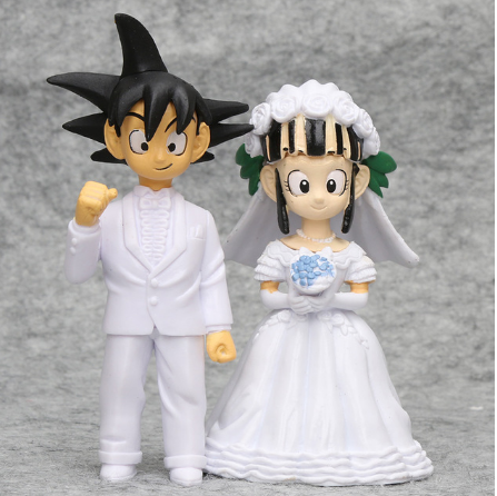 Dragon Ball Super Wedding Scene Figure Set (Goku & Chi-Chi)