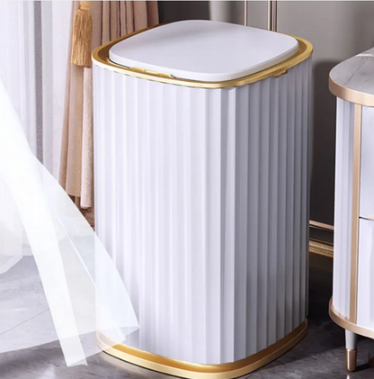 Smart Sensor Trash Can automatic open close