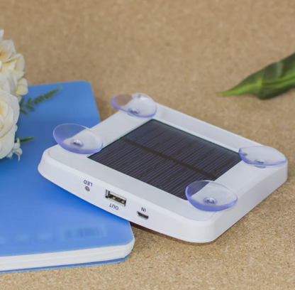 Solar Window Power Bank 5200mAh USB