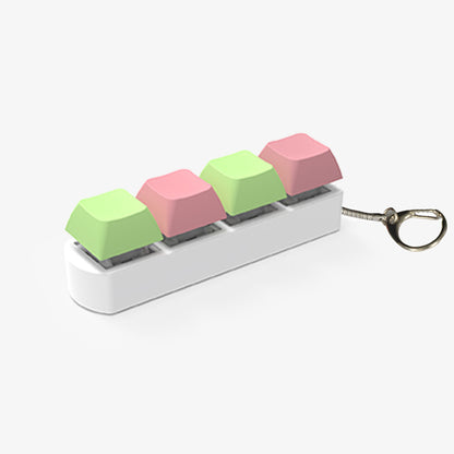 4-Key keypad chain Toy keyboard switch with 2.5m cable