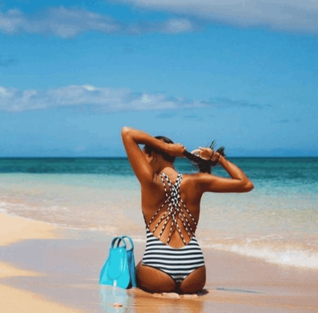 Bikini Sexy Swimsuit One-Piece  Swimsuit  Women  Woman