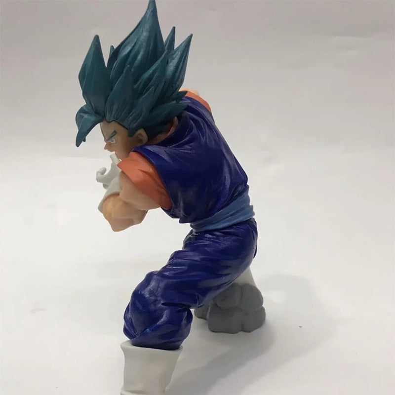 Dragon Ball Figure Model - Super Warrior Gogeta 18cm gift