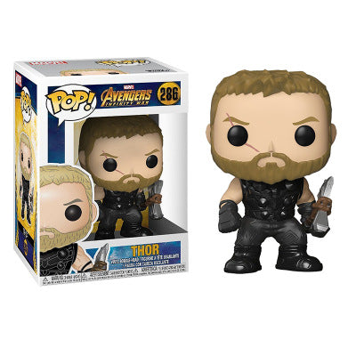 Funko Pop Marvel Avengers Iron Man Thor Spider-Man Figure