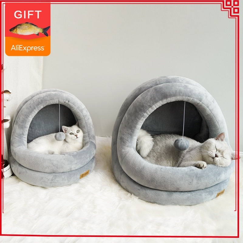 Dog Bed, Cat Bed, Pet House cotton 420mm x 400mm x 380mm